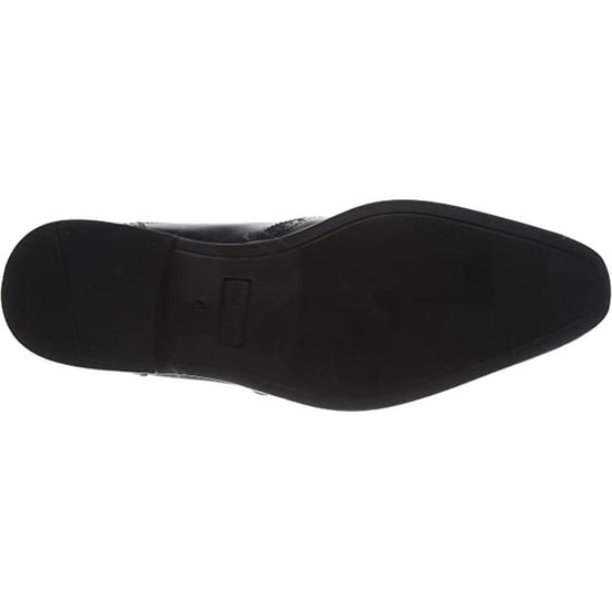 Hush Puppies Jongens Elliot Leren Brogues (Zwart) - Image 5