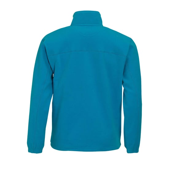 SOLS Heren North Full Zip Outdoor Fleece Jacket (Aqua) - Image 2
