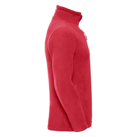 Russell Mens Outdoor Fleece Jacket (Classic Red)
