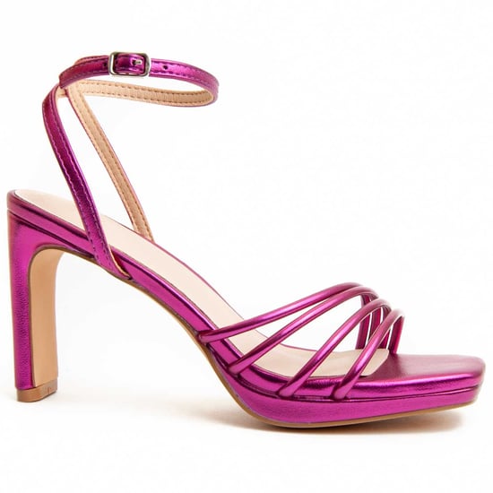 Montevita Heel Sandal Sandale4 In Fuchsia - Image 2