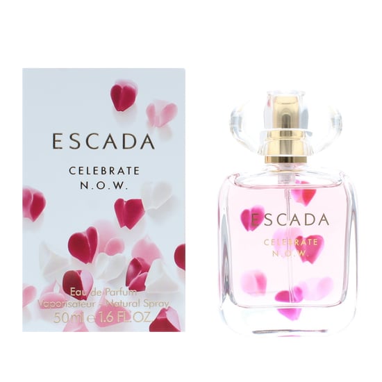 Escada Celebrate NOW Eau de Parfum 50ml Spray Voor Haar - Image 1
