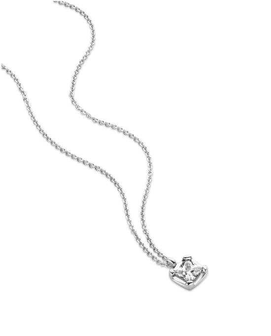 Orphelia Women's 925 Sterling Silver Chain with Pendant - Silver ZK-2766