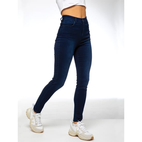 Enzo Dames Skinny Stretch Jeans - Image 6