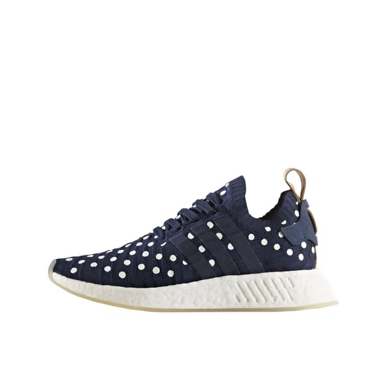 Adidas NMD_R2 Primeknit Womens Navy Trainers