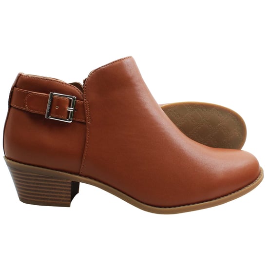 Vionic Joy Millie Dames Bruine Laarzen - Image 4