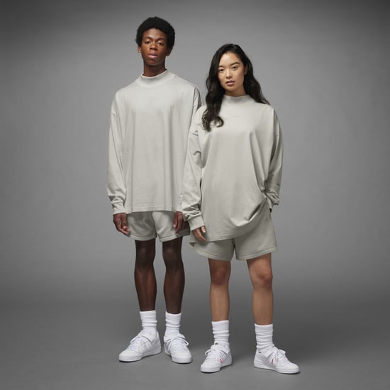 adidas Basketball Long Sleeve Tee - Image 1