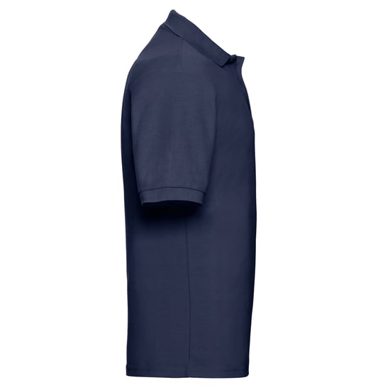 Russell Mens Polycotton Pique Polo Shirt (French Navy)
