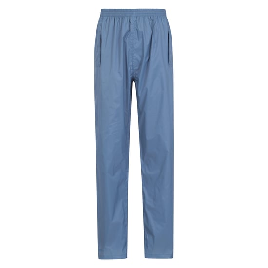 Mountain Warehouse Dames/dames Pakka waterdichte overbroek (Blauw) - Image 1