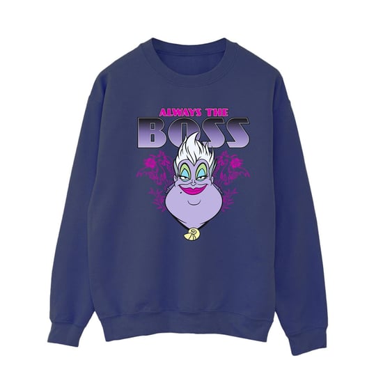 Disney Dames/Dames De Kleine Zeemeermin Ursula Mama Is De Baas Sweatshirt (Marineblauw) - Image 1