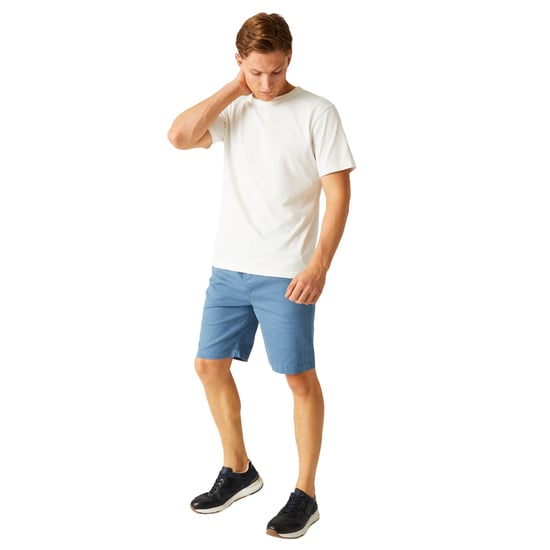 Regatta Heren Aldan Chino Korte Broek (Koronet Blauw) - Image 6