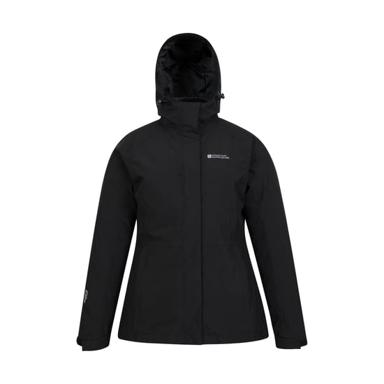 Mountain Warehouse Dames/Dames Alaskan 3 in 1 gewatteerd jack (Zwart) - Image 5