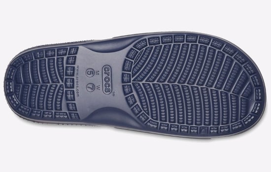 Crocs Classic Crocs Slide Klassieke Slide Eva Marineblauwe Slippers - Image 4