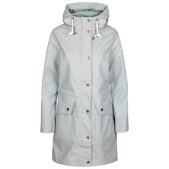 Trespass Womens/Ladies Payko Waterproof Jacket (Teal Mist)
