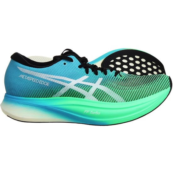 Asics MetaSpeed Edge+ Heren Blauw Hardlooptrainers - Image 4
