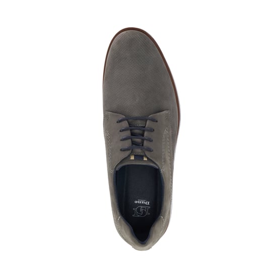 Dune Mens Beko - Perforated Gibson Shoes - Image 4