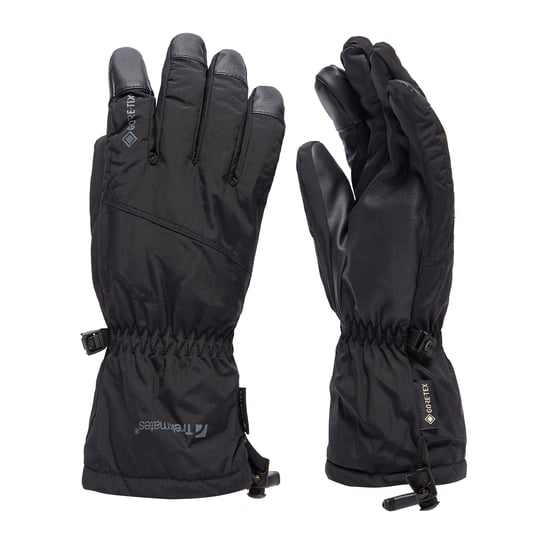 Trekmates Heren Chamonix GORE-TEX Waterdichte Handschoenen, Zwart - Image 1