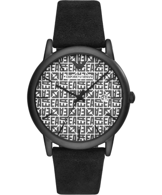 Emporio Armani Herenhorloge Kwarts Grijs - Image 1