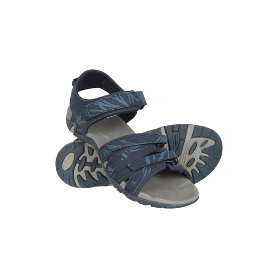Mountain Warehouse Dames/Dames Santorini Breed Sandalen (Marine) - Image 1