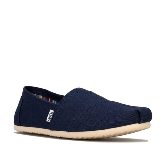 Men's Toms Classics Canvas Pumps in Navy
