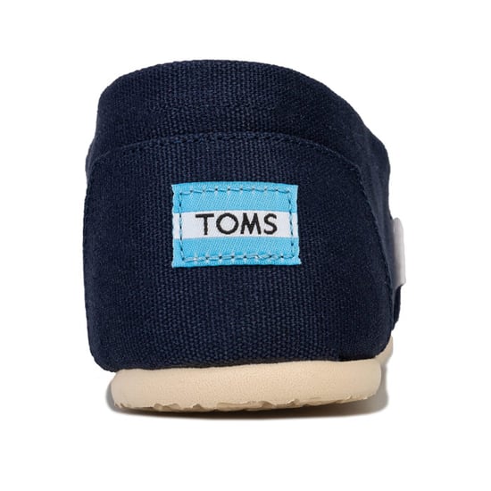 Men's Toms Classics Canvas Pumps in Navy