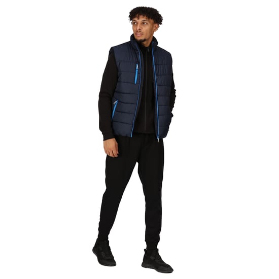 Regatta Mens Navigate Thermal Body Warmer (Navy/French Blue)