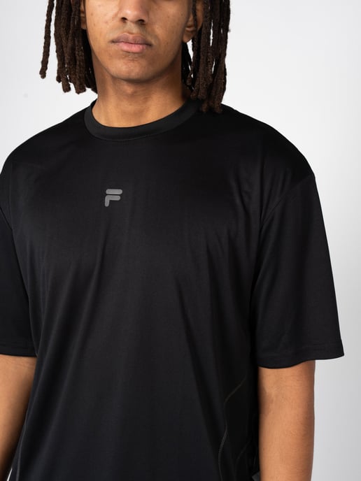 Fila T-Shirt Ronchin Mannen zwart - Image 5