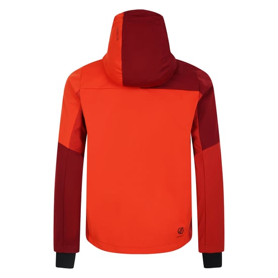 Dare 2B Mens Mountaineer Soft Shell Jacket (Tuscan Red/Cinnamon)
