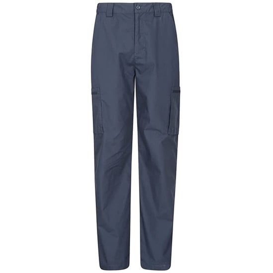 Mountain Warehouse Heren Trek II Cargo Broek (Blauw) - Image 1