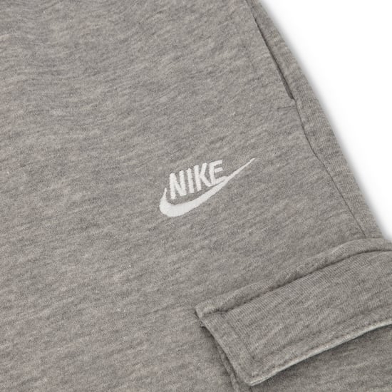 Nike Sportswear Men's Club Fleece Cargo Tracksuit Grey