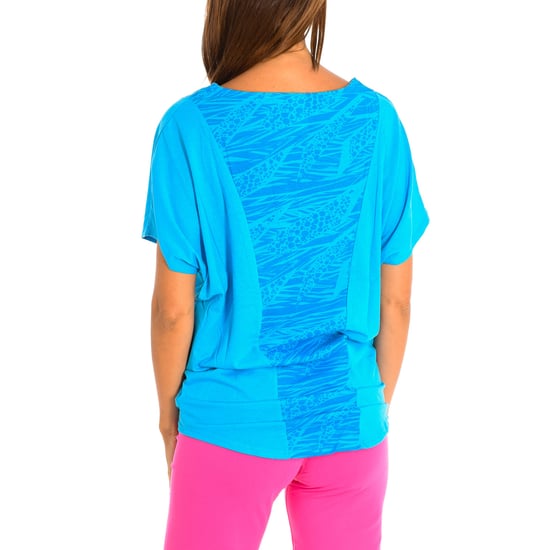 Women's short-sleeved round neck sports T-shirt Z1T00685