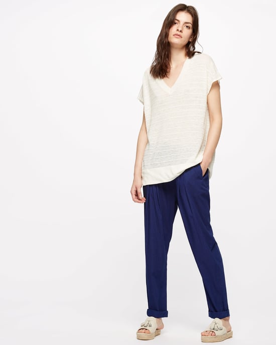 Cotton Drawstring Trouser