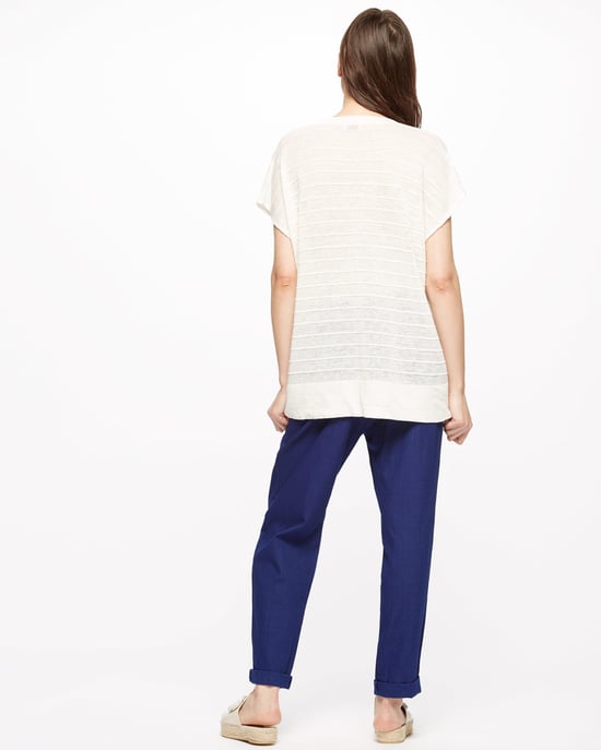 Cotton Drawstring Trouser
