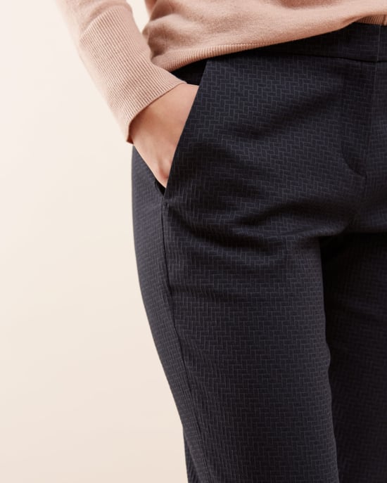 Weave Jacquard Trouser