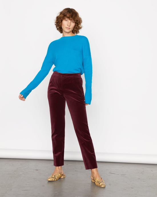 Paris Velvet Trouser