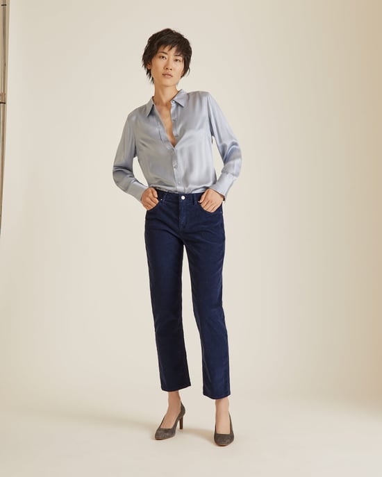 Dalston Straight Leg Cord Jean