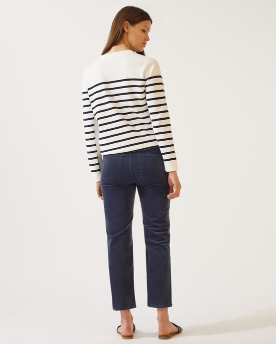 Dalston Straight Leg Cord Jean