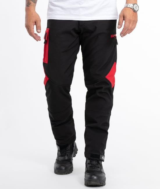 Rock Creek Softshellhose Schwarz - Image 1