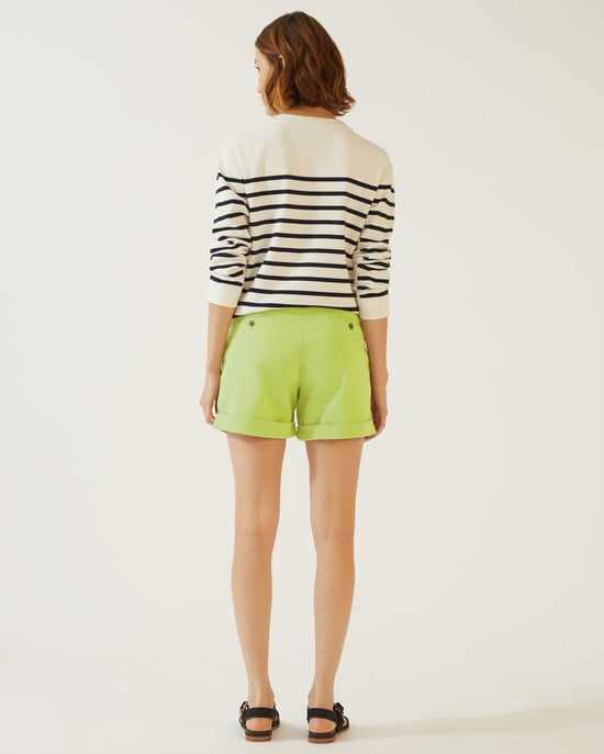 Cotton Chino Short