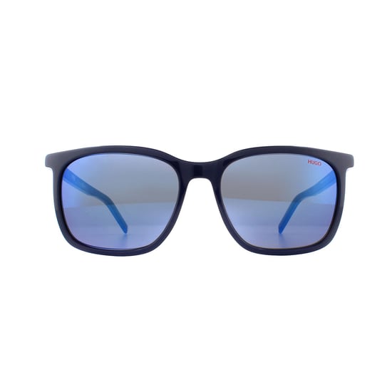 HUGO Door HUGO BOSS Zonnebril HG 1027/S PJP XT Blauw Blauw Sky Mirror - Image 1