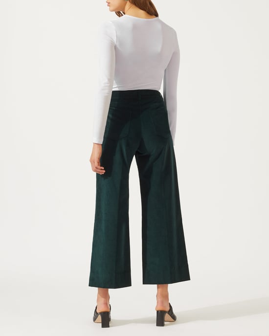 Double Front Scoop Tee