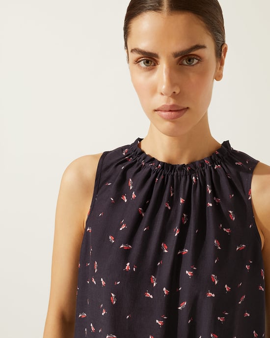 Mini Fragments Print Front Top