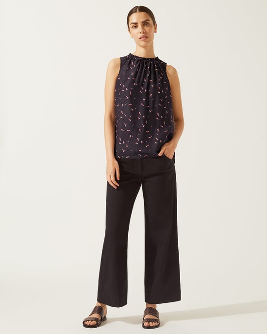 Mini Fragments Print Front Top