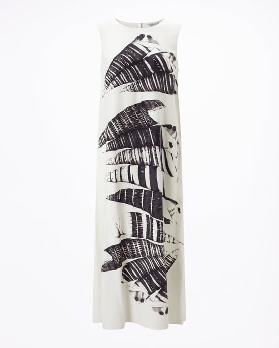 Cerith Stripe Silk Midi Dress