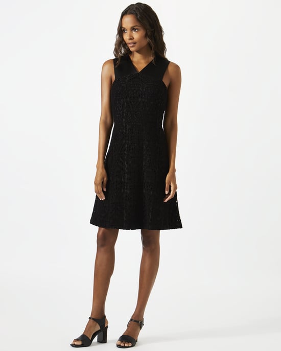 Velvet Lace Dress