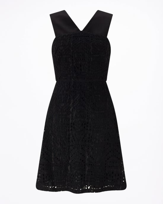 Velvet Lace Dress