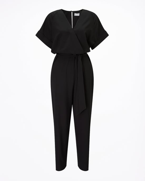 Fixed Wrap Jumpsuit