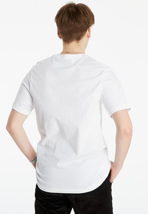 Nike T-shirt met Swoosh-logo in wit - Image 2