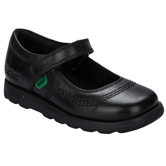 Meisjes Kickers Peuters Fragma Pop Schoen in Zwart - Image 1