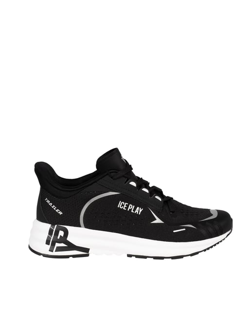 Ice Play Sneakers Mannen zwart - Image 1