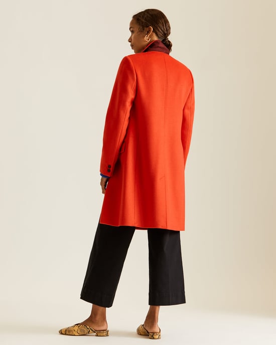 Single Breasted City Coat